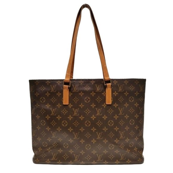 Auth Louis Vuitton Luco Tote Bag Brown #32578L28B - Picture 3 of 10